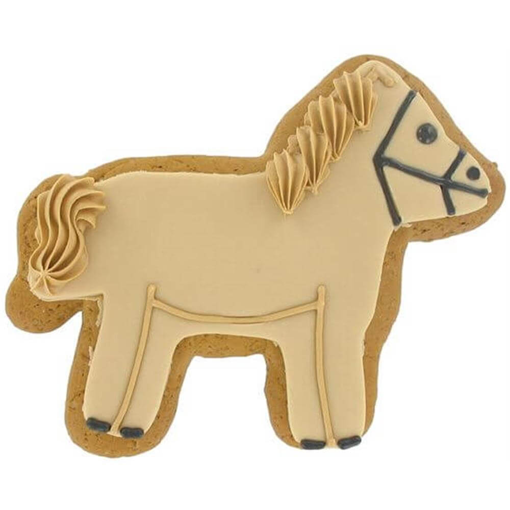 The Original Biscuit Bakers Iced Gingerbread Pony 60g